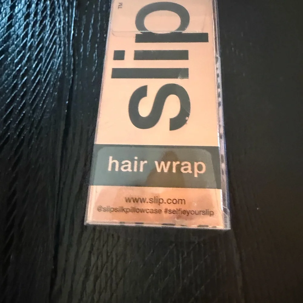 Slip silk hair wrap